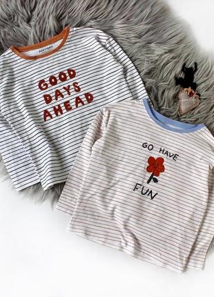 Кофты, регланы, лонгсливы john lewis 3-4 года1 фото