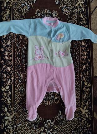 Человечек на 6-9 месяцев