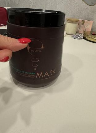 Маска estima hydration and volume mask