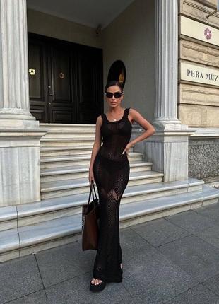 Неймовірне сукня туніка ажурна