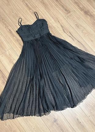 Вечірня святкова випускна сукня h&m zara