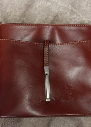 Кожаная сумка8 фото