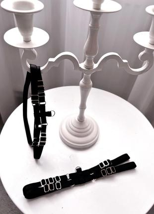 Гартери на ноги, з регуляторами по нозі