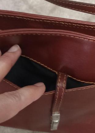 Кожаная сумка10 фото
