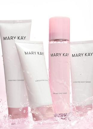 Новинка! набор средств mary kay для увлажнения кожи для сухой/нормальной кожи