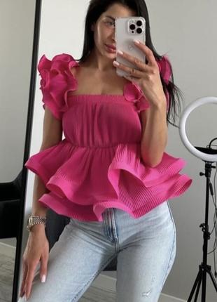 Топ блуза xs s m