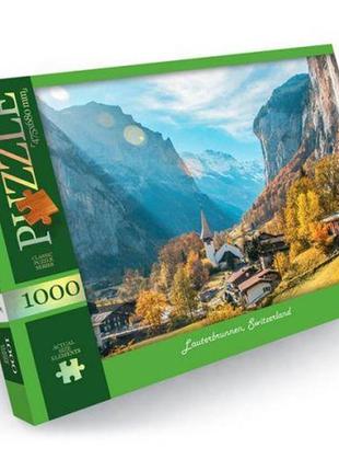 Пазлы "швейцария", 1000 элем.