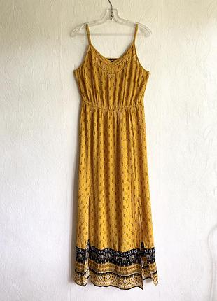 Легкий вискозный сарафан