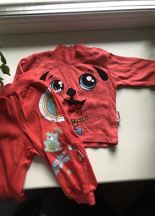 Костюм детский 68см