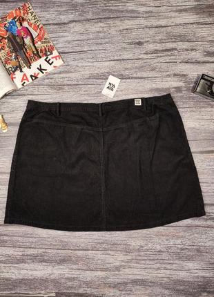 Вельветовая юбка 2