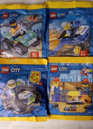 Конструктор lego city...