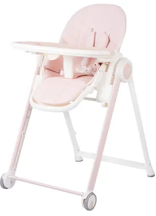 Стул для кормления розовый sven pink freeon словения 31290