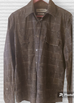 Брендова чоловіча сорочка, розмір 50, tom tailor