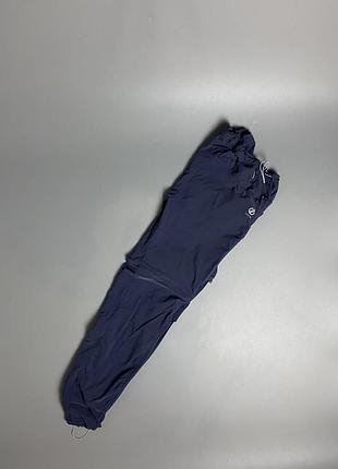 Брюки трансформер треккинговые на утяжках легкие dare2b original pant’s trekking outdoors