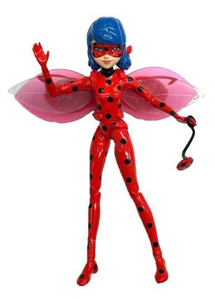 Лялька леді баг (12 cm, з аксес — ляльки леді баг і суперкіт — ляльки miraculous