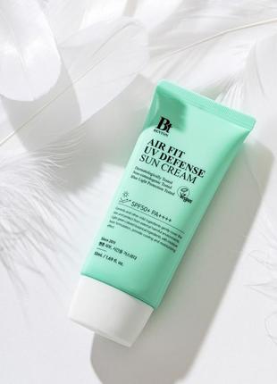 Сонцезахисний крем benton air fit uv defense sun cream spf50+/pa++++