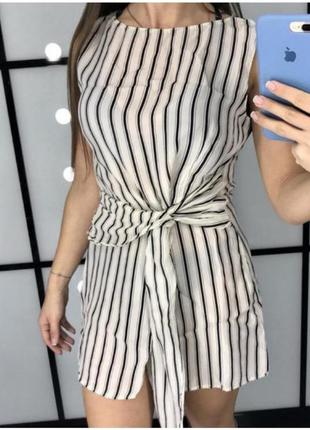 ❤️блуза zara удлиненная на лето туника короткий рукав