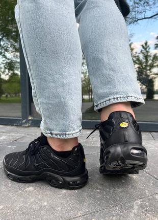 Nike air max plus tn black7 фото