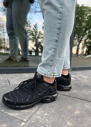 Nike air max plus tn black4 фото