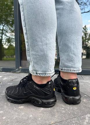 Nike air max plus tn black5 фото