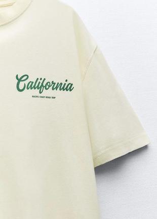 Футболка zara california
