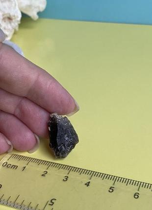 Моріон камінь натуральний моріон 20*12*6 мм необроблений6 фото