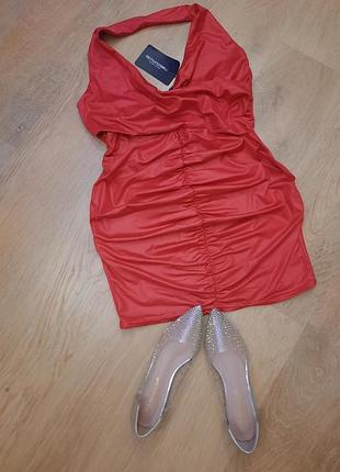 Сток сексуальный вечерний сарафан