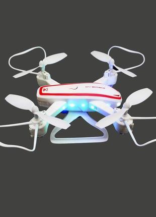 Квадрокоптер qy66-r2a/r02 wifi с камерой, дрон на радиоуправлении с камерой и подсветкой3 фото