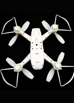 Квадрокоптер qy66-r2a/r02 wifi с камерой, дрон на радиоуправлении с камерой и подсветкой4 фото