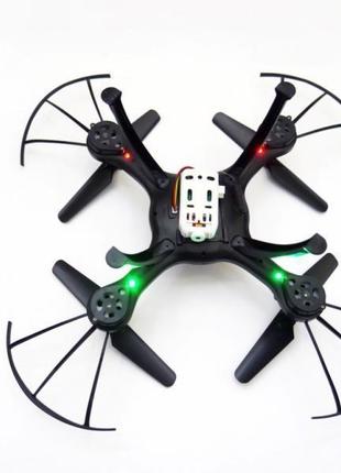 Квадрокоптер qy66-x05 c wifi камерой ( черный, белый)