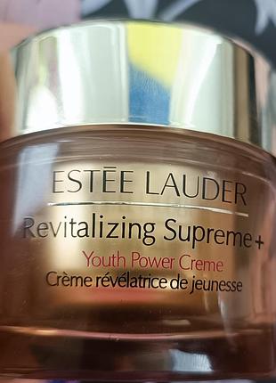 Estee lauder revitalizing supreme+ youth power creme крем для обличчя