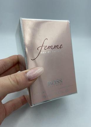 Hugo boss femme, 30 ml - оригінал 75мл