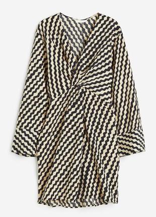 Брендове стильне плаття h&m етикетка