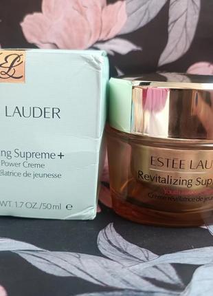 Estee lauder revitalizing supreme+ youth power creme крем для обличчя3 фото