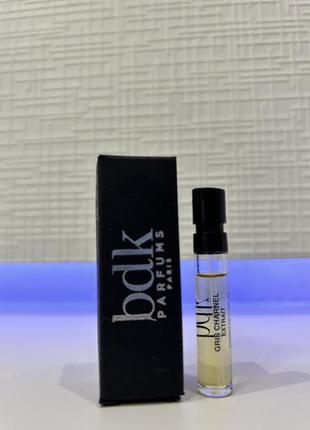 Парфумована вода bdk parfums gris charnel extrait