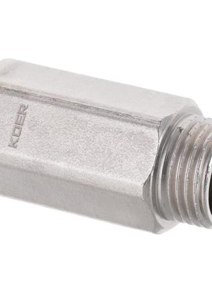 Подовжувач koer wm.e06-40.wn — 1/2"-40 мм (kr3006)