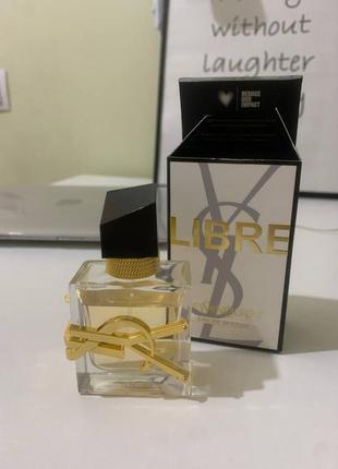 Оригинал парфюмированная вода yves saint laurent libre 30ml 30мл