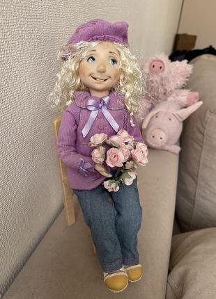 Лялька колекційна, авторська робота.