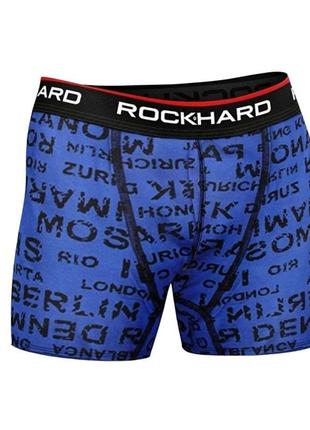 Трусы боксеры для подростка хлопок rock hard s