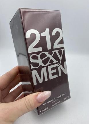 men від carolina herrera 100мл