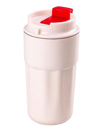 Термокружка из нержавеющей стали 450 мл бежевый