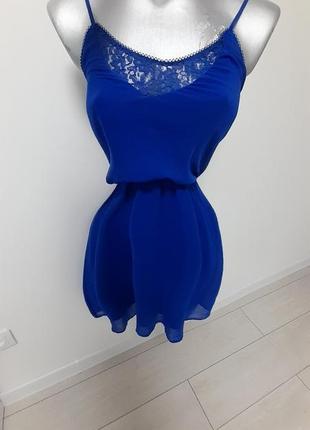 Шивоновое платье 💙💙💙