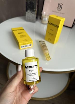 Підсушуючий точковий лосьон від прищів acnemy dryzit