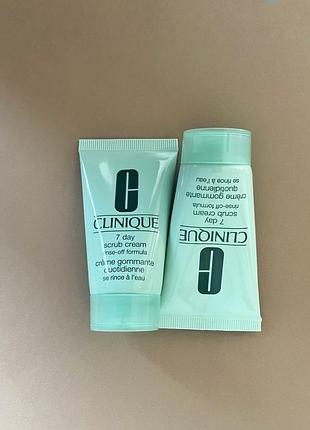 Скраб clinique