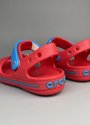 Босоніжки crocs crocband c12 29-30 р.3 фото