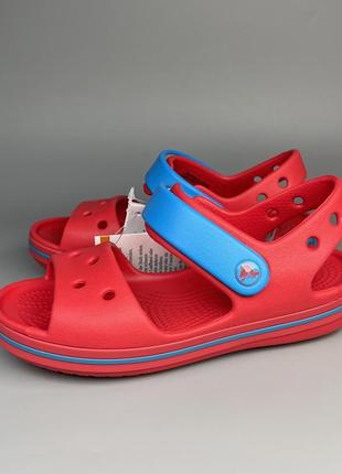 Босоніжки crocs crocband c12 29-30 р.1 фото