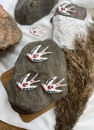 ❤️ластовица в росписи❤️