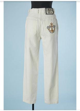 Джинси escada vintage талія висока