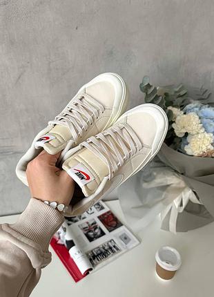 Court legacy lift beige жіночі красівки.
