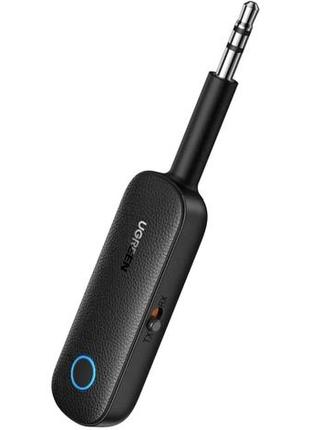 Передатчик и приемник ugreen bluetooth 5.0 aux 3.5 мм 2 в 1 автомобильный аудиоадаптер